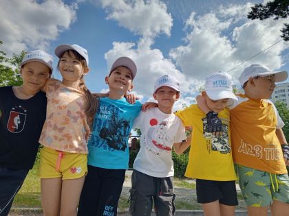 Приглашаем на летнюю смену лагеря в Центр образования Верхней Пышсы